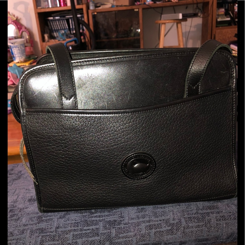 Vintage Dooney and Bourke Satchel Bag